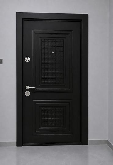 qapi dekoru: Seyf qapi agir bahali qapidir 1/205 Çercivesiz 95 sm İceri uzu ag — 1