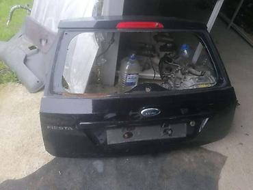 moj auto: STAKLO GEPEKA ZA FORD FIESTA OD 2002. DO 2007. GOD. | SMEDEREVSKA — 1