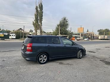 Продажа авто: Toyota WISH: 2003 г., Автомат, Бензин, Минивэн — 7