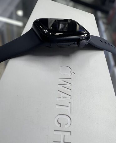 скупка смарт часов: Смарт-часы Apple Watch Series 7 GPS 41mm Midnight Aluminium