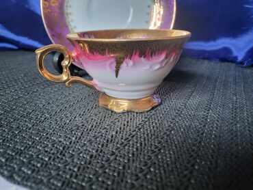 Kuhinjski setovi: Soljica vintaz,kolekcionarska Eigl porcelan Austrija. Soljica je — 6