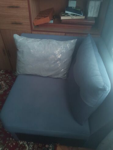 Kreslolar: İşlənmiş, Kreslo-oturacaq, Parça, Çatdırılma yoxdur — 4