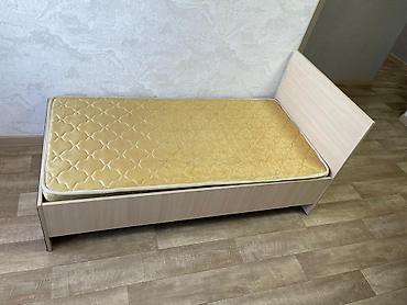 Продаю кровать с ортопедическим матрасом Длинна 160 Ширина 83,5 3700 at lalafo.kg Продаю кровать с ортопедическим матрасом Длинна 160 Ширина 83,5 3700