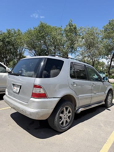 Унаа: Mercedes-Benz ML-Class: 1999 г., 4.3 л, Автомат, Бензин, Жол тандабас — 6