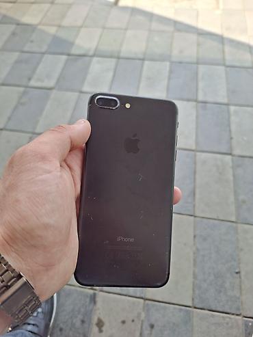 Apple iPhone: IPhone 7 Plus, 128 GB, Qara, Barmaq izi — 4
