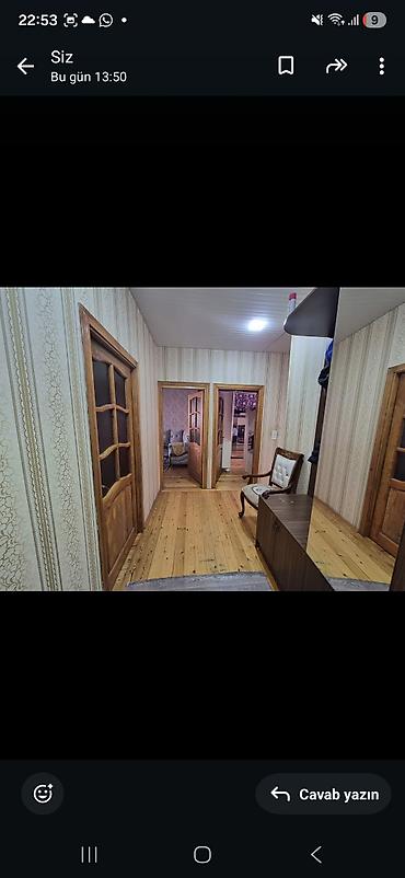 güneşli: Leninqrad tipli 3otaq 9cu mertebede menzil satilir.Afrodita restorani — 2