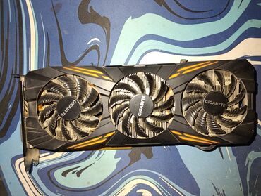 ноутбук бу купить: Видео карта, Колдонулган, Gigabyte, GeForce GTX, 8 ГБ, ПК үчүн