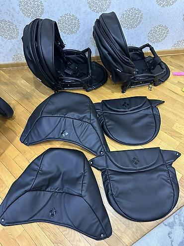 Əkizlər üçün arabalar: Əkizlər üçün araba, Bebeto, İşlənmiş, Ödənişli çatdırılma — 10