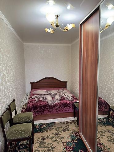 комнаты ысык кол: 2 бөлмө, 42 м², Азия Молл Хрущевка, 4 кабат, Жаңы ремонт — 6