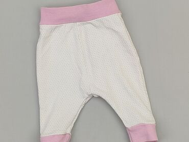 białe letnie sukienki midi: Sweatpants, Newborn baby, condition - Very good