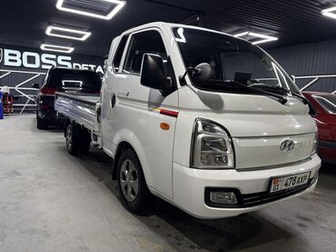 Hyundai: Hyundai Porter: 2019 г., 2.5 л, Типтроник, Дизель, Бус — 2