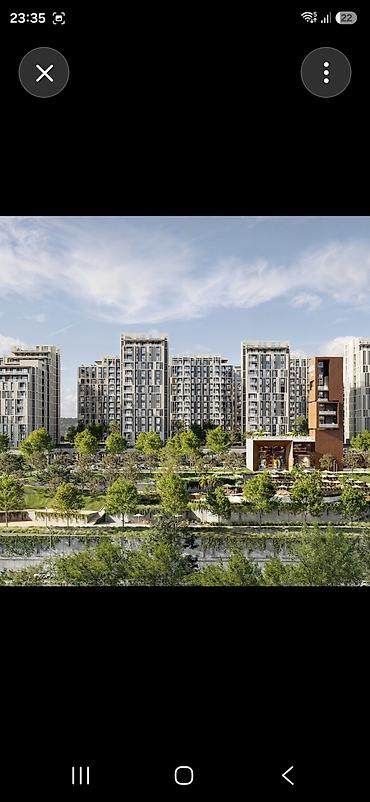 Zığ qəs., 3 otaqlı, Yeni tikili, 87 kv. m