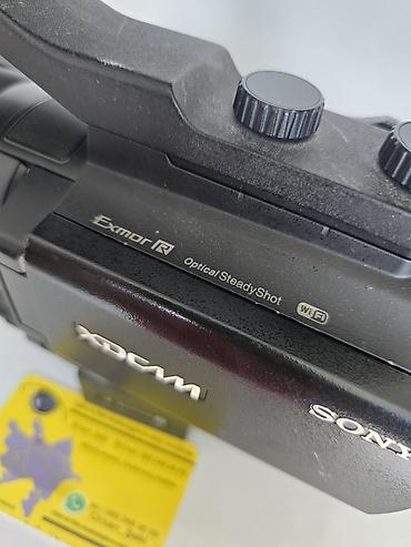 Videokameralar: Sony XDCAM X70 peşəkar video kamera Üzərində 2 batareka adaptr və — 8