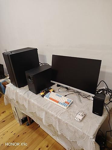 Komple PC seti – Güclü oyun və gündəlik iş üçün hazır komputer dəsti
