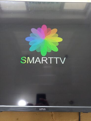 Televizorlar: LOTUS Smart TV - Ekran: nazik çərçivəli, geniş ekran panelli. -
