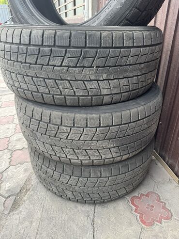 тракторные колеса: Шины 275 / 50 / R 21, Зима, Б/у, Комплект, Легковые, Япония, Dunlop