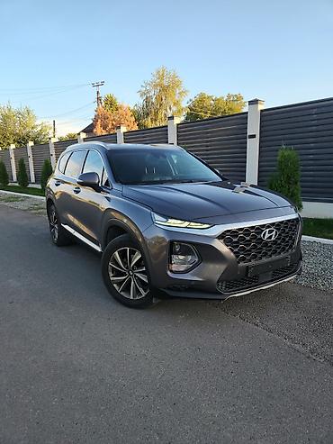 авто ман: Hyundai Santa Fe: 2020 г., 2 л, Автомат, Дизель, Кроссовер — 3