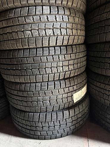 Шины 215 / 65 / R 16, Зима, Б/у, Комплект, Легковые, Япония, Dunlop