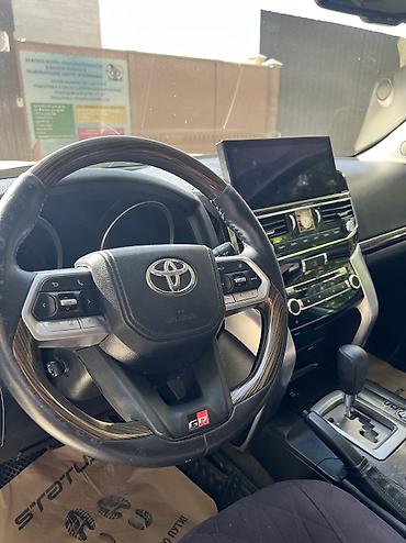 lend cruizer: Toyota Land Cruiser: 2013 г., 4.6 л, Автомат, Бензин, Внедорожник — 6