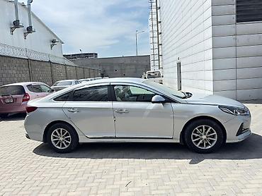 2018: Hyundai Sonata: 2018 г., 2 л, Автомат, Газ, Седан — 5
