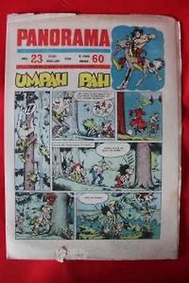 Stripovi: STRIP REVIJA PANORAMA 22-32, 34-36, 38 (1966.) | Strip revija — 17