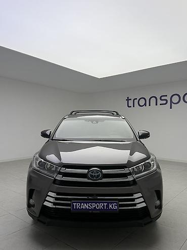 тойта: Toyota Highlander: 2017 г., Гибрид, Кроссовер — 1