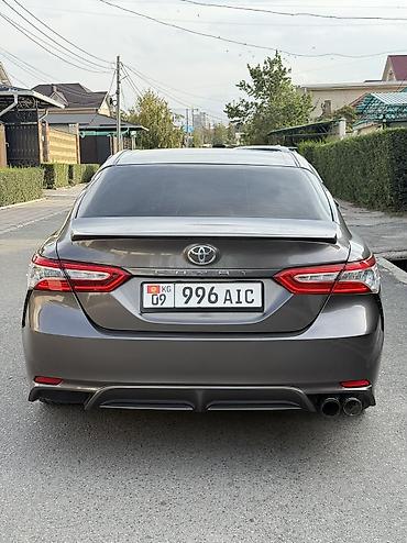 Toyota: Toyota Camry: 2018 г., 2.5 л, Автомат, Бензин, Седан — 7