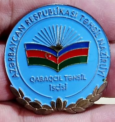 Digər kolleksiyalar: Nişan medal.
normal qiymətə satılır — 8