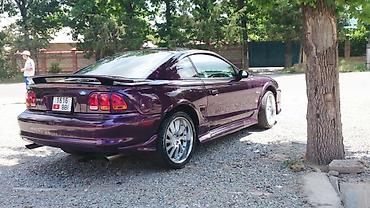 ford gt: Ford Mustang: 1997 г., 4.6 л, Автомат, Бензин, Купе — 5