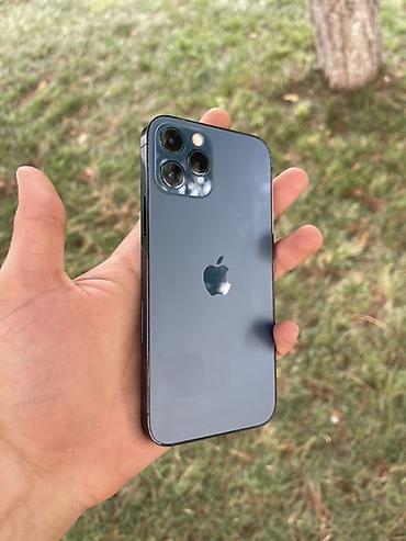 IPhone 12 Pro, 128 GB, Pacific Blue, Face ID lalafo.az -da IPhone 12 Pro, 128 GB, Pacific Blue, Face ID