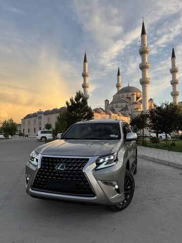 Lexus: Lexus GX: 2021 г., 4.6 л, Автомат, Бензин, Внедорожник