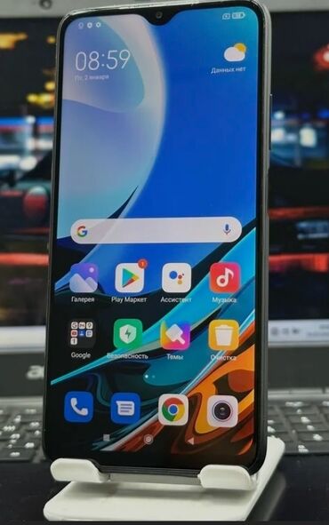 samsung galaxy 10s: Redmi 9T 4/64. Черный. В Отличном Состоянии, Без Трещин. Всё Работает