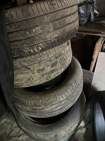 michelin r18: Шины 235 / 50 / R 18, Лето, Б/у, Комплект, Легковые, Michelin — 2