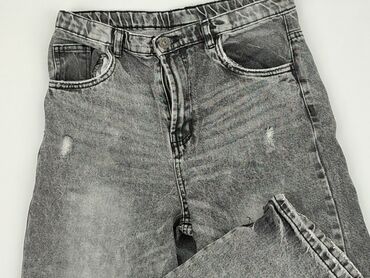 spodenki asymetryczne jeansowe: Spodnie jeansowe, Destination, 16 lat, 170, stan - Dobry