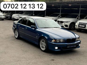 м5: BMW 5 series: 2003 г., 3 л, Автомат, Бензин, Седан