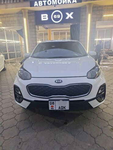 машина кейж: Kia Sportage: 2020 г., 2.4 л, Автомат, Бензин, Кроссовер