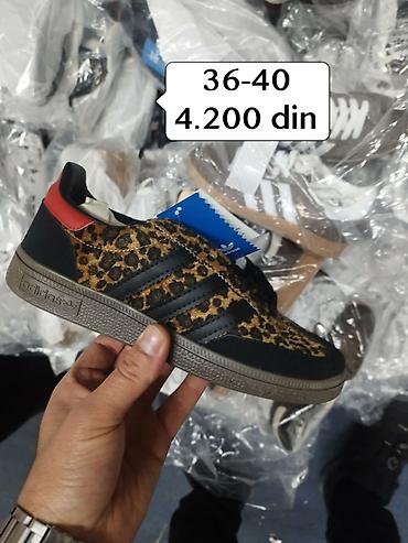 Women's Sneakers and athletic shoes: Adidas, 38, bоја - Šareno — 4