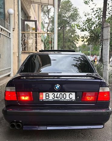 BMW: BMW 5 series: 1995 г., Механика, Бензин, Седан — 4