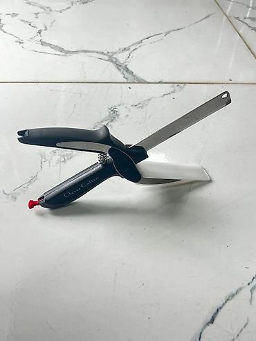 salat doğrayan: Salat qayçısı -Clever cutter Bu çoxfunksiyalı tərəvəz doğrayıcı alət — 1