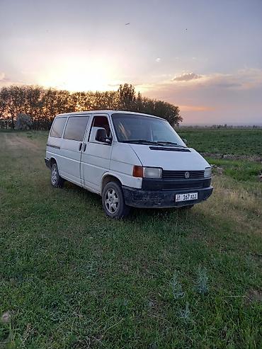 wv transporter: Volkswagen Transporter: 1994 г., 2 л, Механика, Бензин, Минивэн — 2