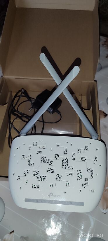 hava interneti: TP-Link iki antenalı Wi‑Fi router Xüsusiyyətlər: - Brend: TP‑Link -