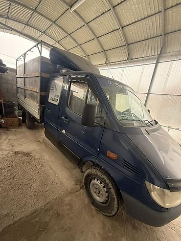 ender s: Легкий грузовик, Mercedes-Benz, Стандарт, 3 т, Б/у — 2