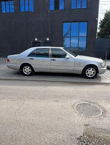 mersedes milenium: Mercedes-Benz S-Class: 1997 г., 6 л, Автомат, Газ, Седан — 4