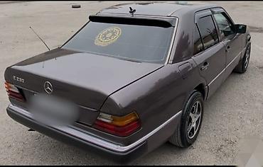 cpm bufersiz 07: Mercedes-Benz E 230: 2.3 л | 1993 г. Седан — 2