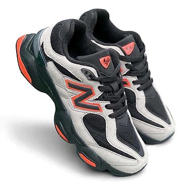 replay patike 36: New Balance 9060 patike u atraktivnoj kombinaciji sive, crne i — 1