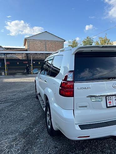 Lexus: Lexus GX: 2007 г., Автомат, Газ, Внедорожник — 3