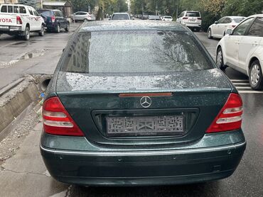 сапок машина: Mercedes-Benz C 320: 3.2 л, Автомат, Бензин, Седан