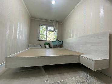 Спальный гарнитур, Б/у, Двуспальная кровать, Кыргызстан, ДСП, Самовывоз, цвет - Бежевый at lalafo.kg Спальный гарнитур, Б/у, Двуспальная кровать, Кыргызстан, ДСП, Самовывоз, цвет - Бежевый