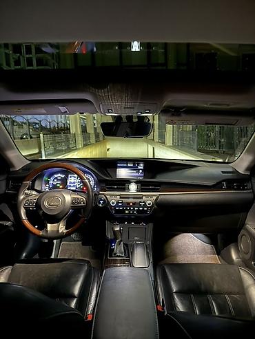 автоком: Lexus ES: 2017 г., 2.5 л, Вариатор, Гибрид, Седан — 7