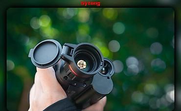 Оптикалык мээлеткичтер: Sytong LM02-25 LRF с дальномером 1000 метров и баллистическим — 10
